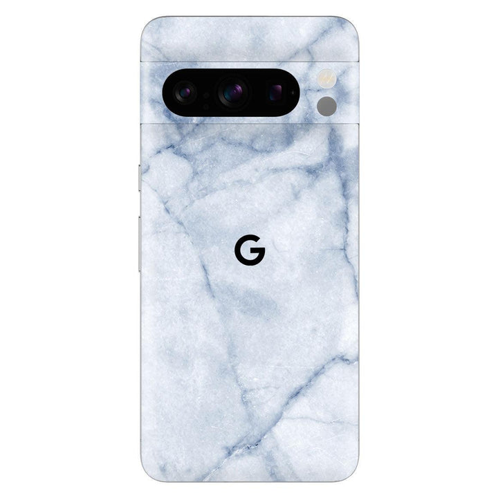 Google Pixel 8 Pro Marble Series Blue Skin