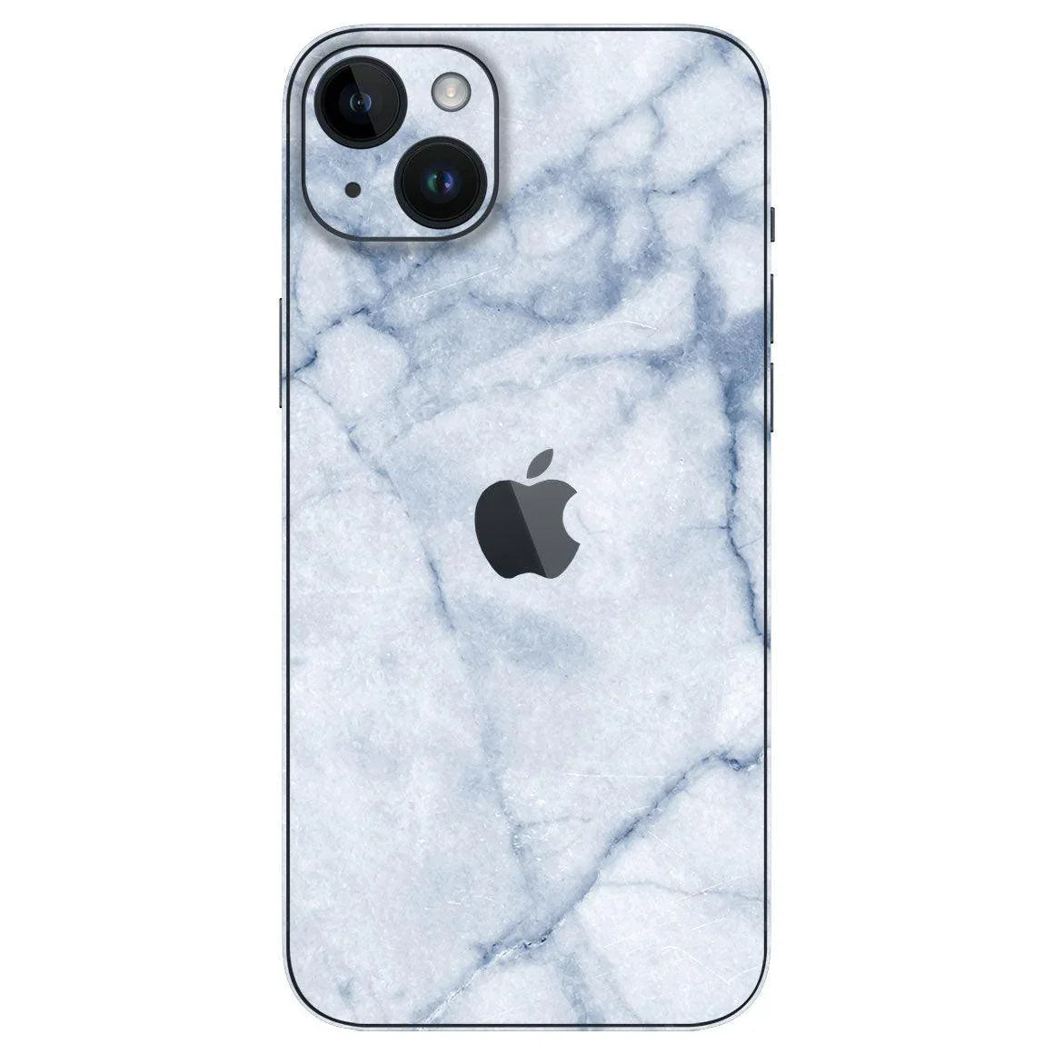 iPhone 15 Plus Marble Series Skins - Slickwraps
