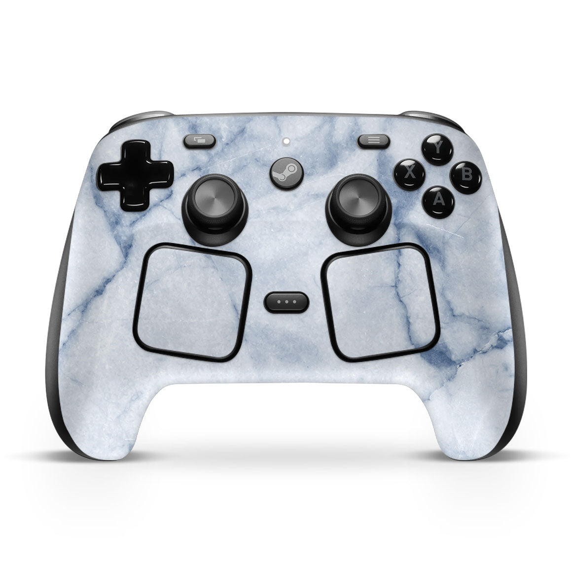 Steam Controller Marble Series Blue Skin
