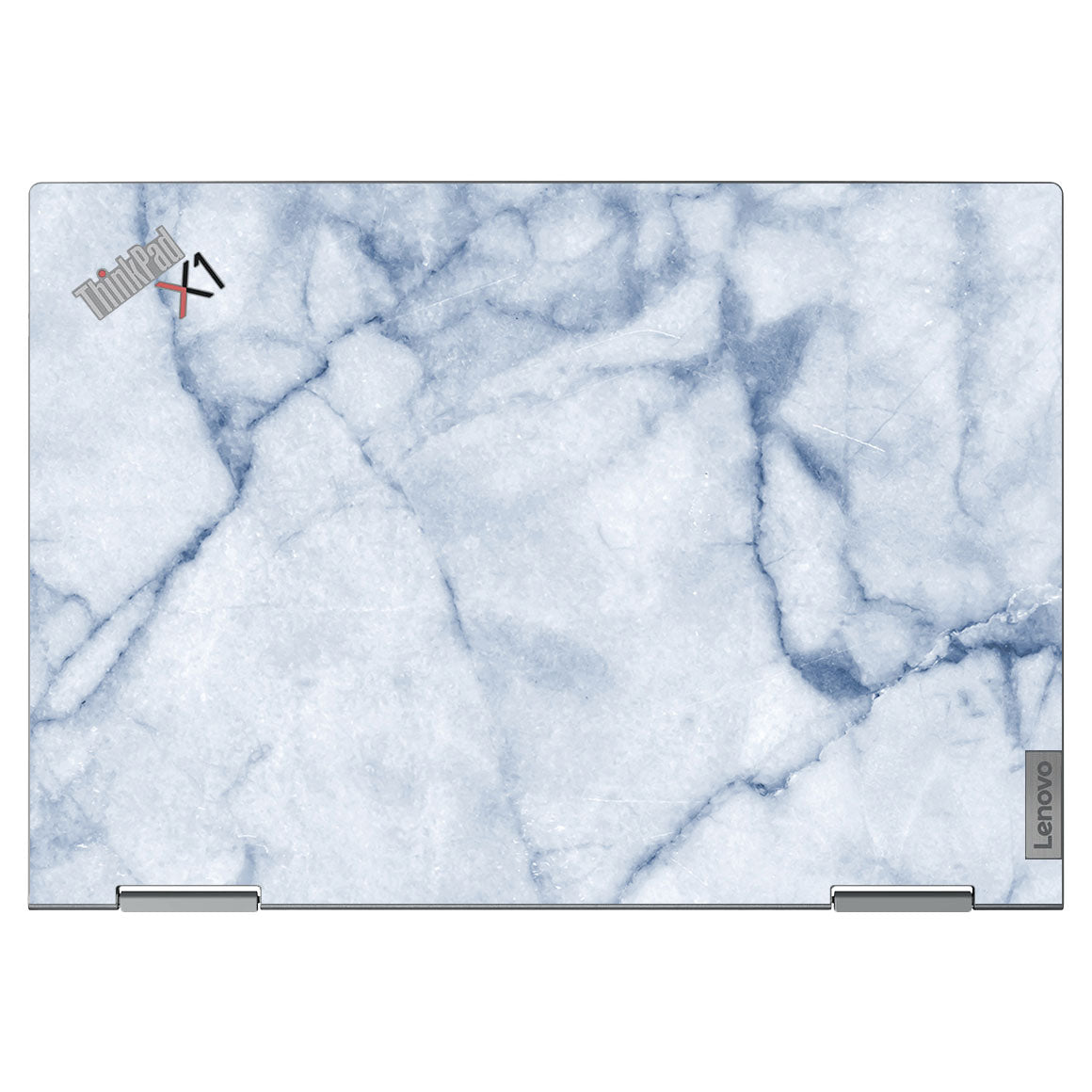 Lenovo ThinkPad X1 Yoga Gen 7 Marble Series Blue Skin