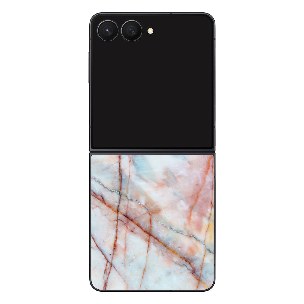 Galaxy Z Flip8 Marble Series Colorful Skin