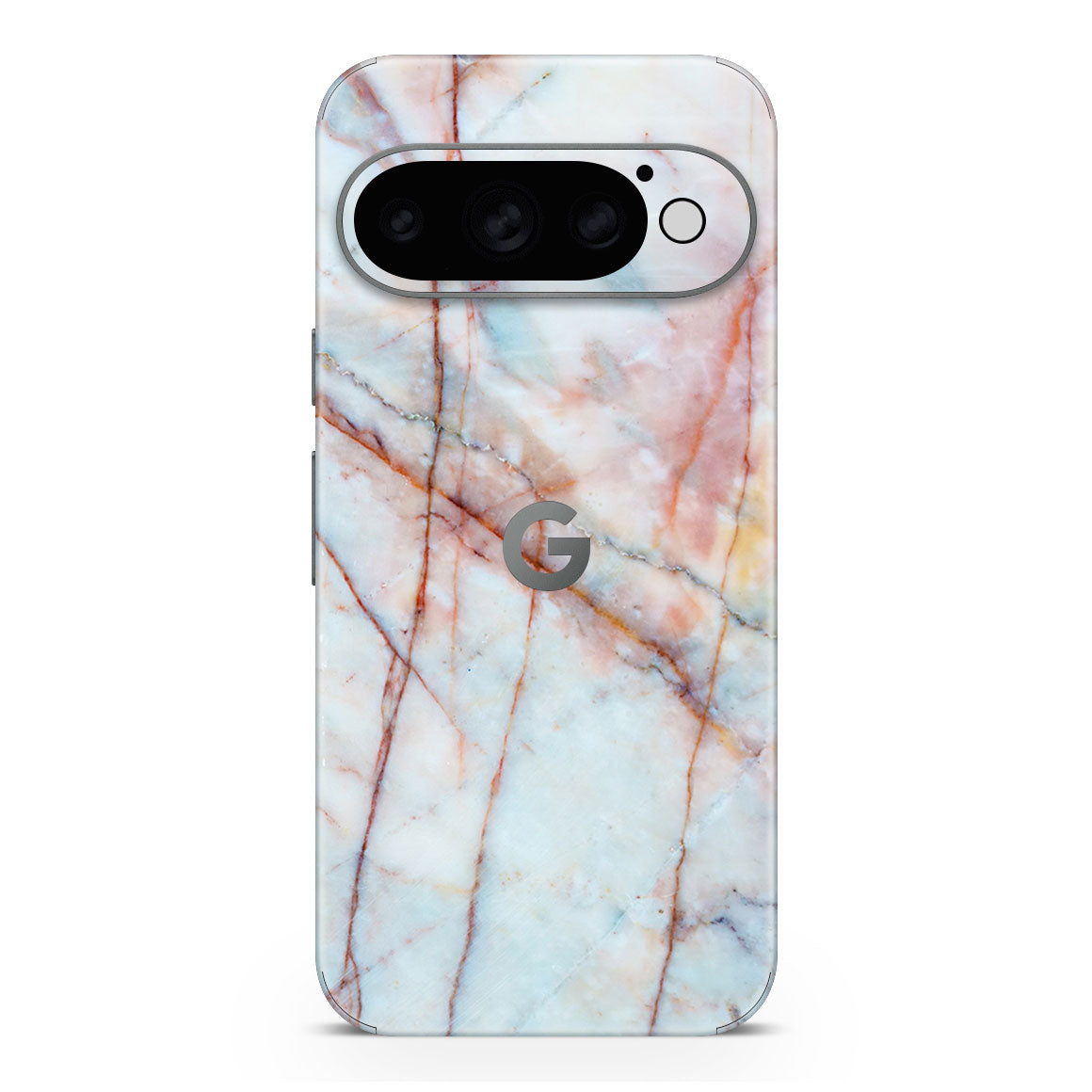 Pixel 11 Pro Marble Series Colorful Skin