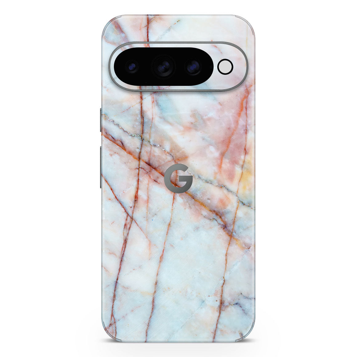 Pixel 11 Pro XL Marble Series Colorful Skin