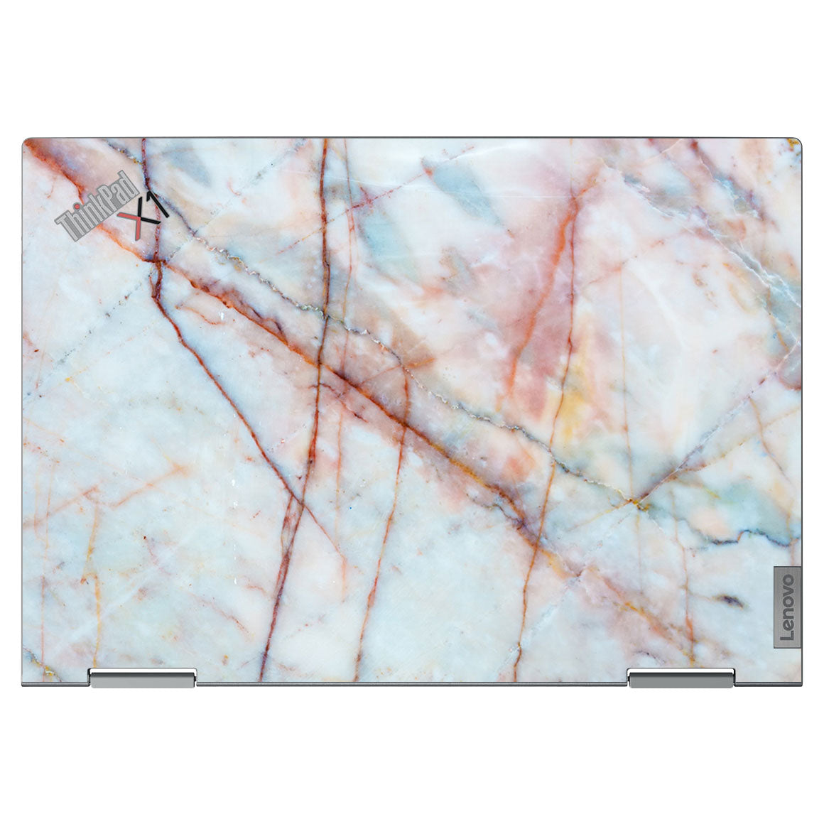 Lenovo ThinkPad X1 Yoga Gen 7 Marble Series Colorful Skin