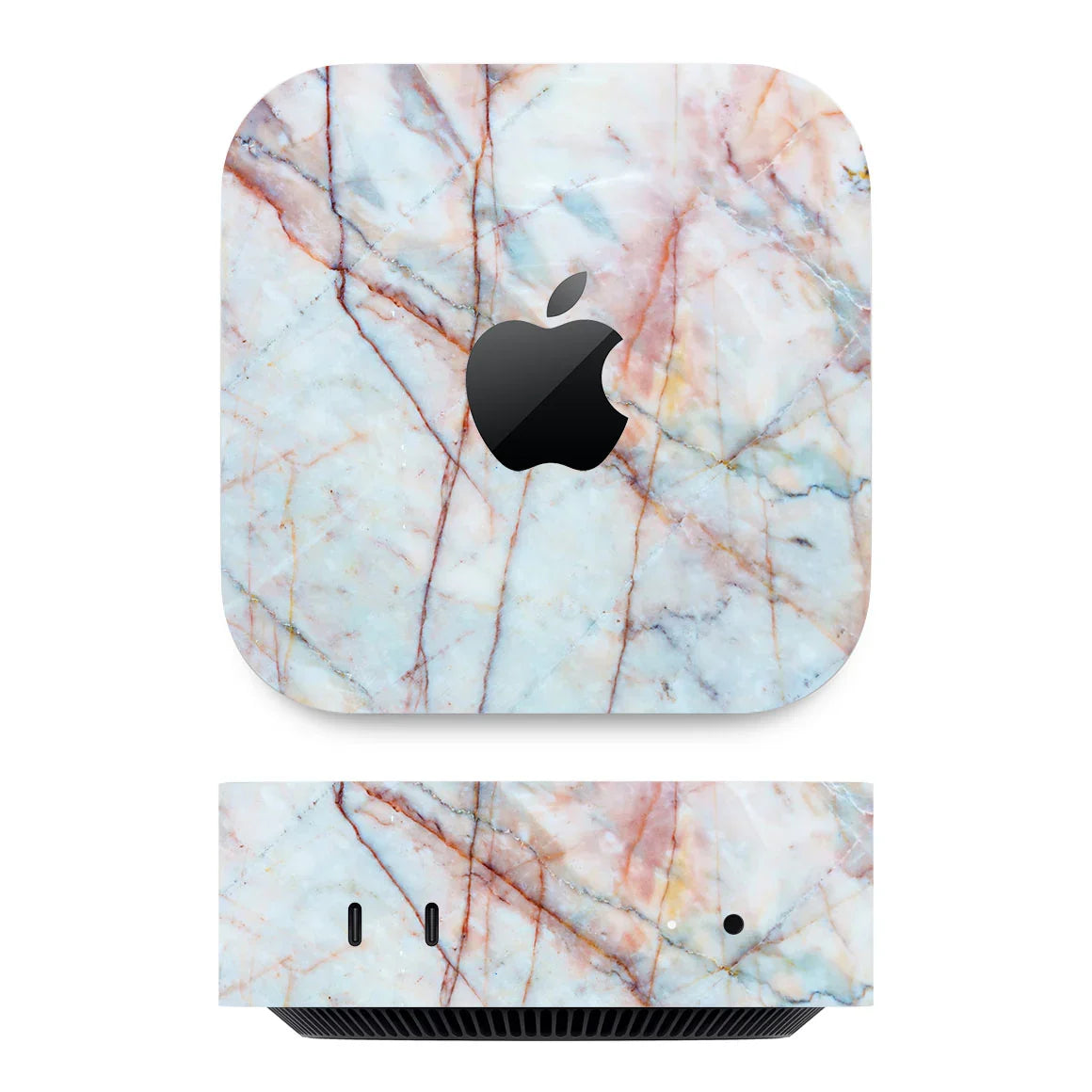 Mac Mini M4 Marble Series Colorful Skin