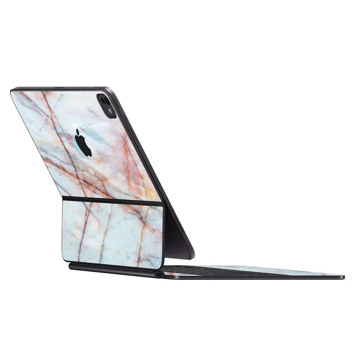 Magic Keyboard for iPad Pro 11" (M4) Marble Series Colorful Skin