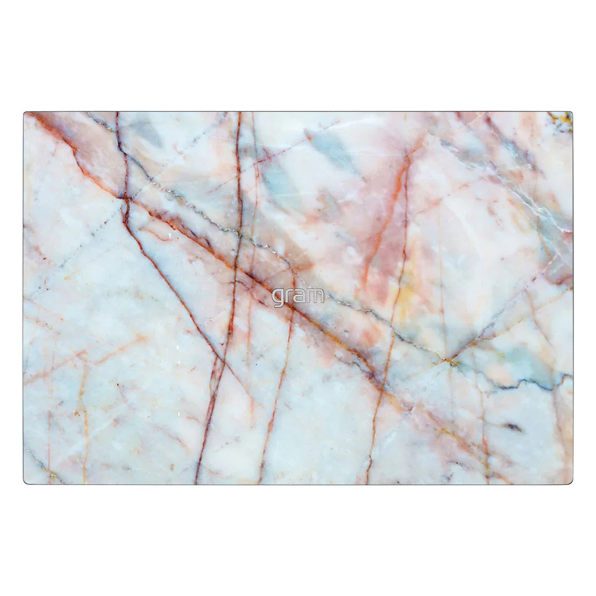 LG Gram 15.6-inch Marble Series Colorful Skin