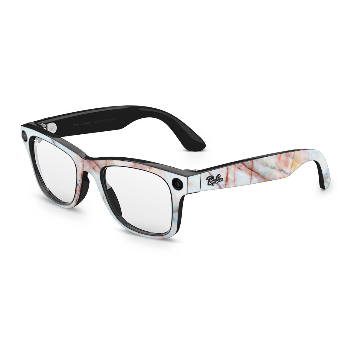 Ray-Ban Meta Wayfarer Marble Series Colorful Skin