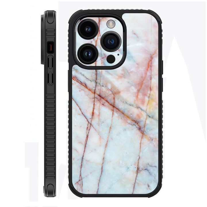 iPhone 14 Pro Max Case Marble Series Colorful