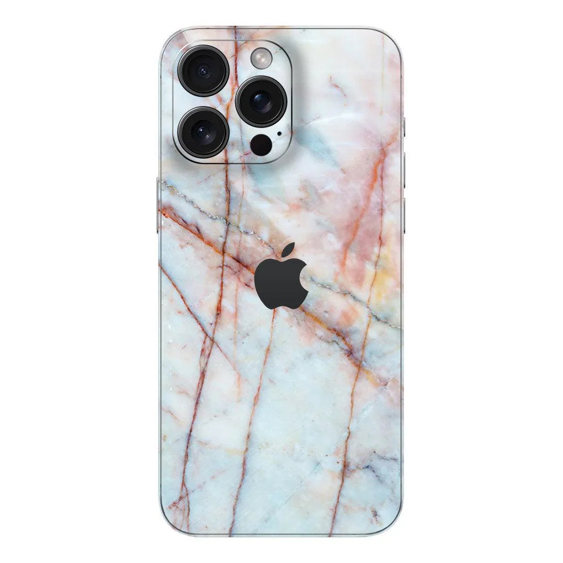 iPhone 15 Pro Max Marble Series Skins - Slickwraps