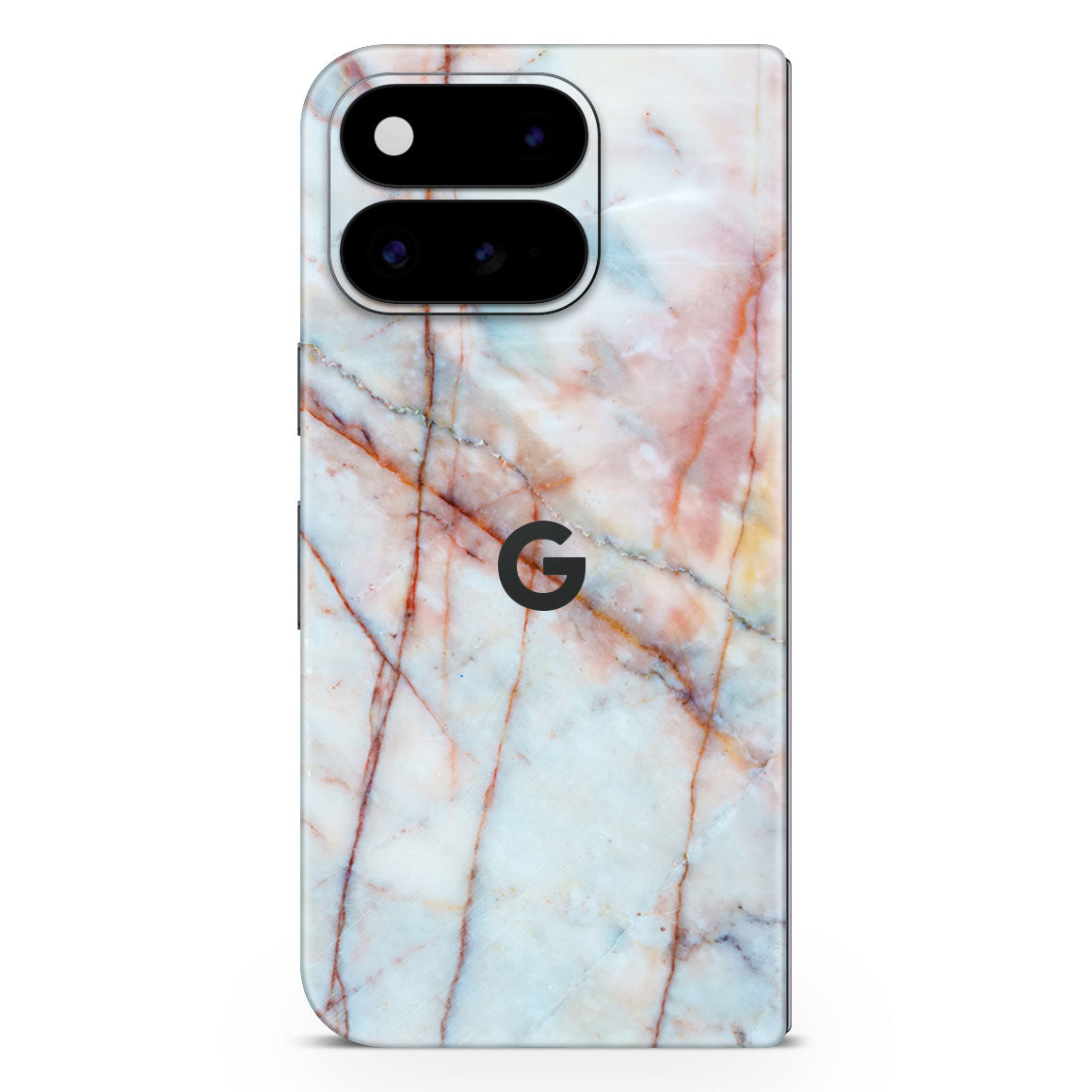 Pixel 11 Pro Fold Marble Series Colorful Skin