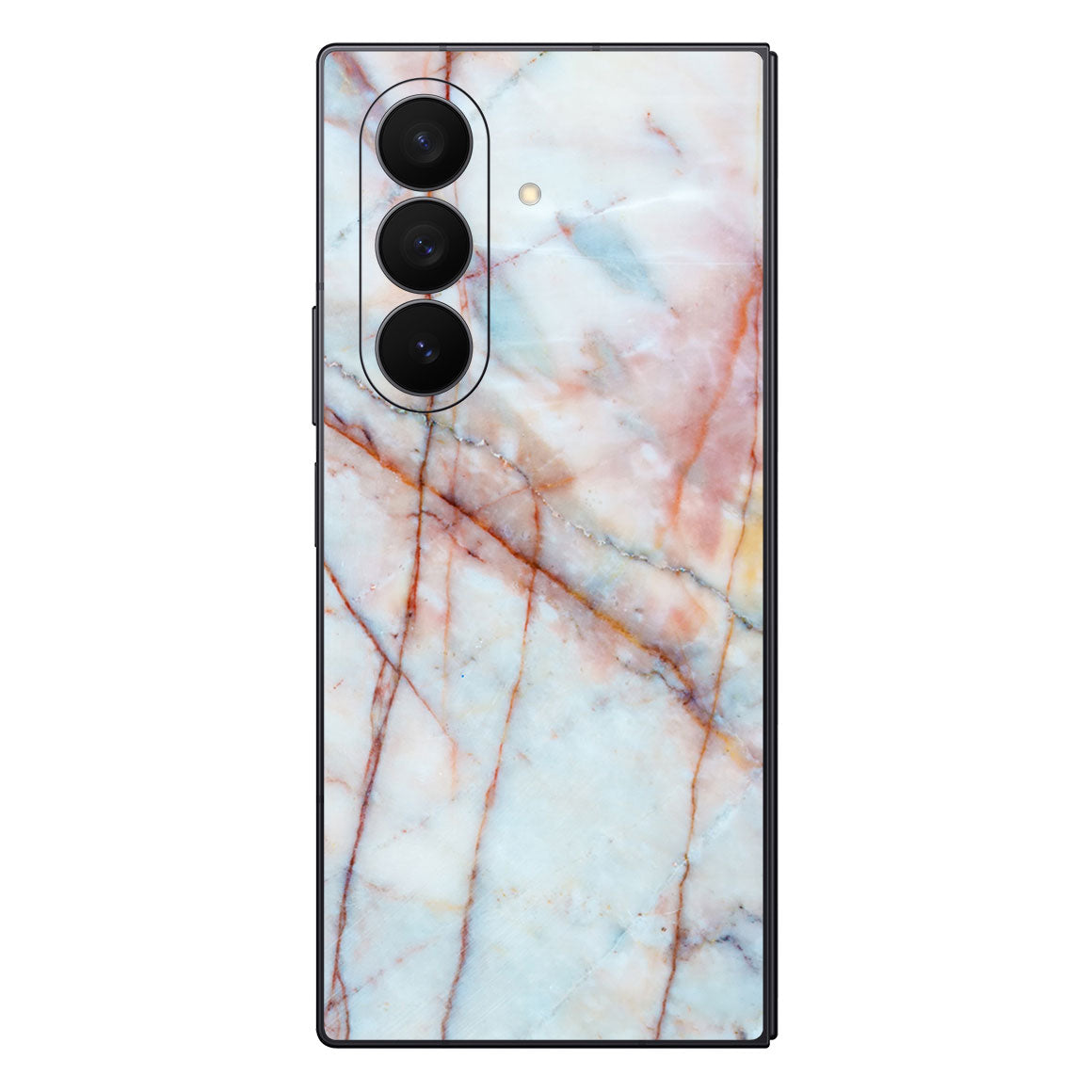 Galaxy Z Fold 7 Marble Series Colorful Skin