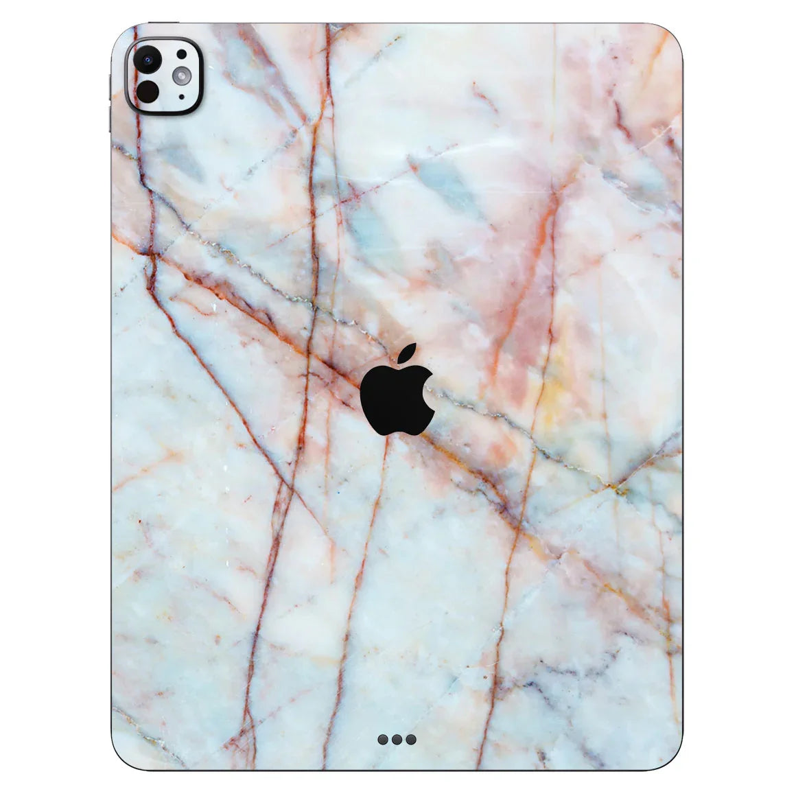 iPad Pro 13" M4 Marble Series Colorful Skin