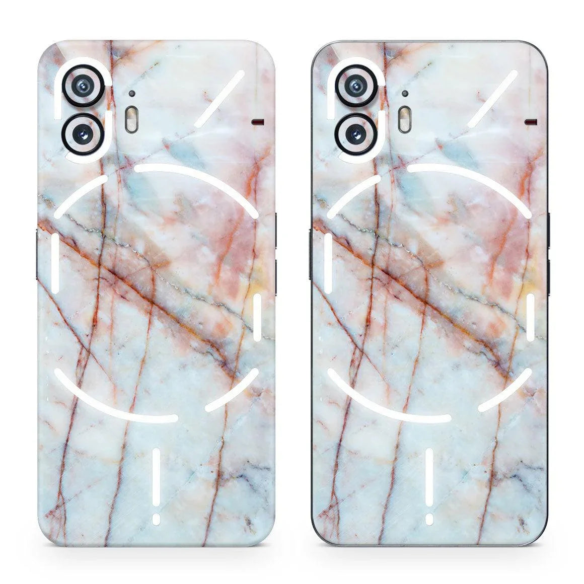Nothing Phone 2 Marble Series Skins - Slickwraps