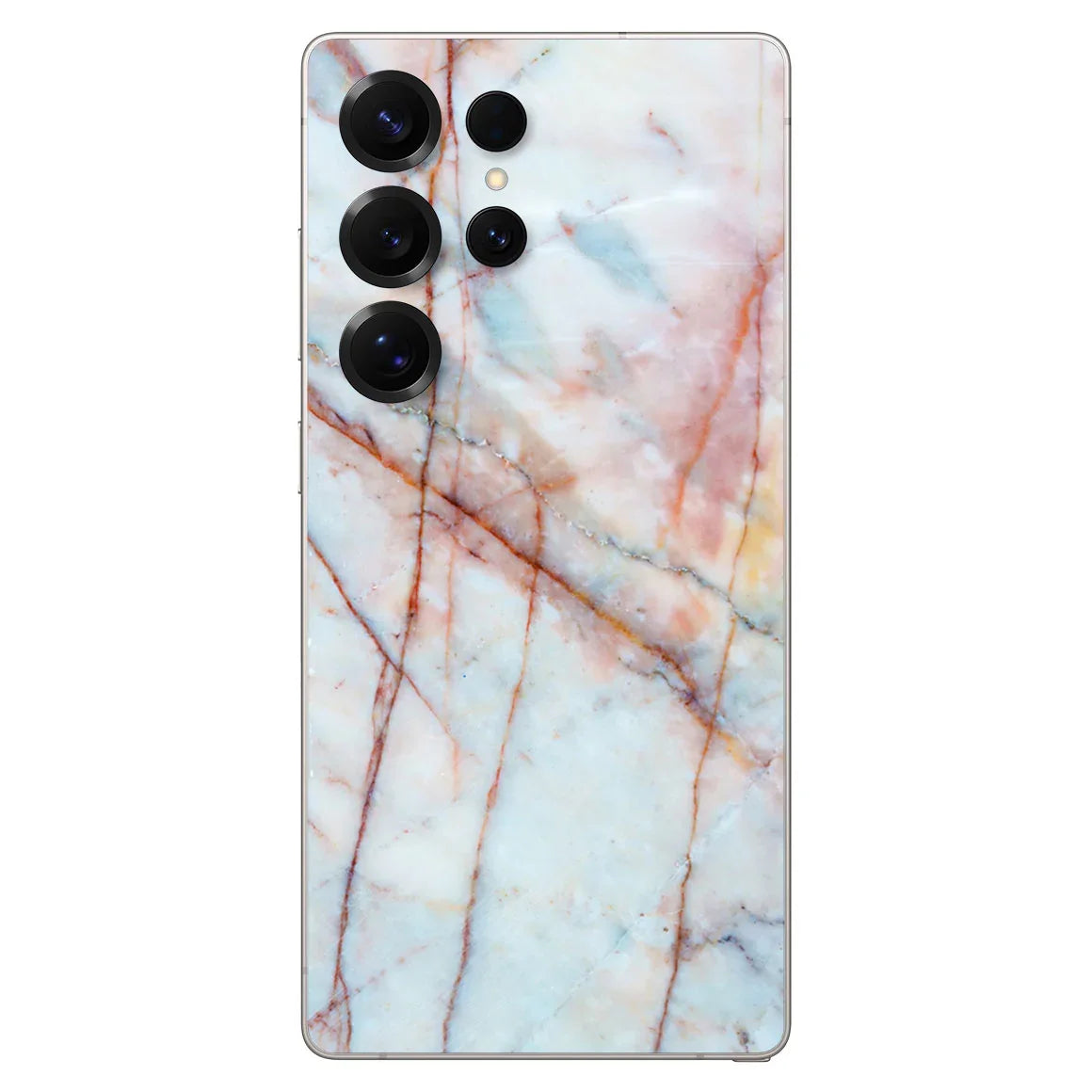 Galaxy S25 Ultra Marble Series Colorful Skin