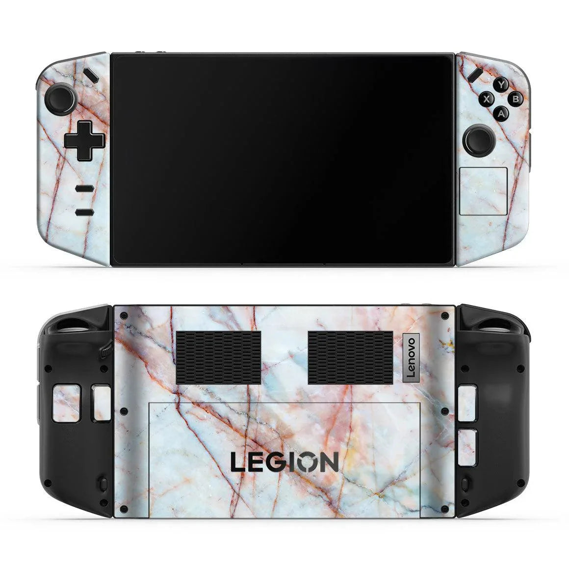 Lenovo Legion Go Marble Series Skins - Slickwraps