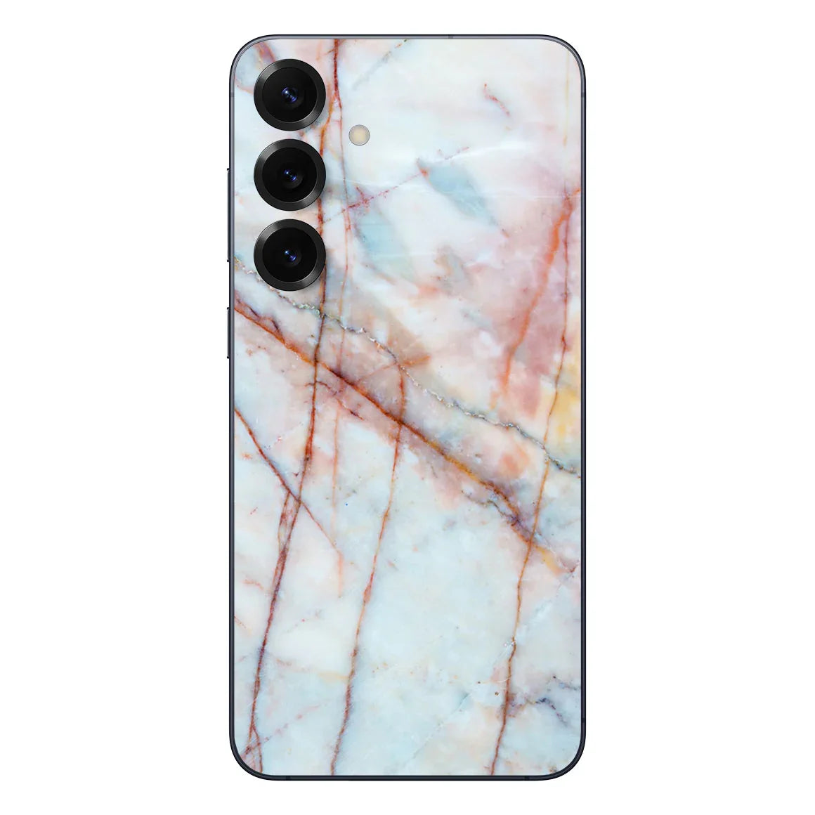 Galaxy S25 Plus Marble Series Colorful Skin