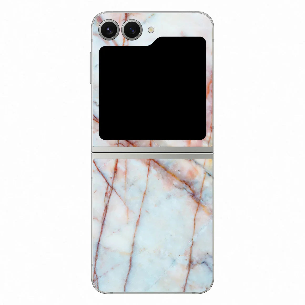 Galaxy Z Flip 6 Marble Series Colorful Skin