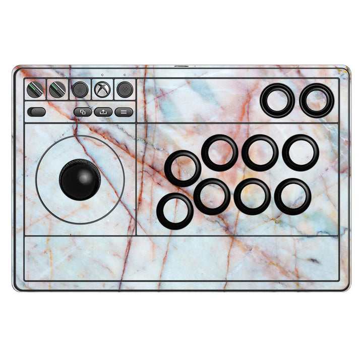 8Bitdo Arcade Stick for Xbox Marble Series Colorful Skin