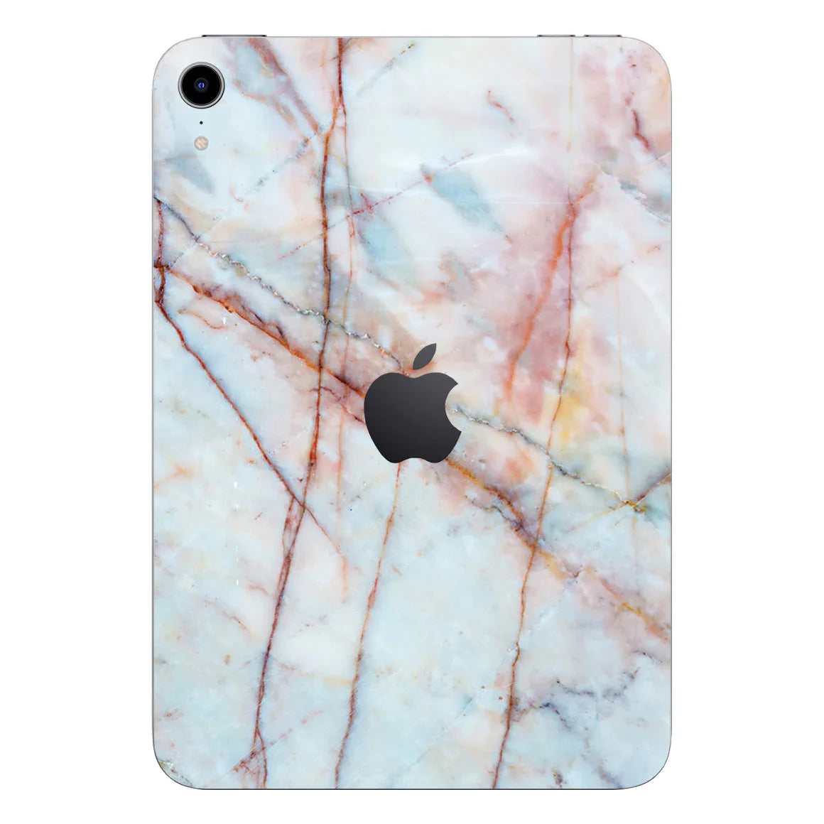 iPad Mini 7 (A17 Pro) Marble Series Colorful Skin