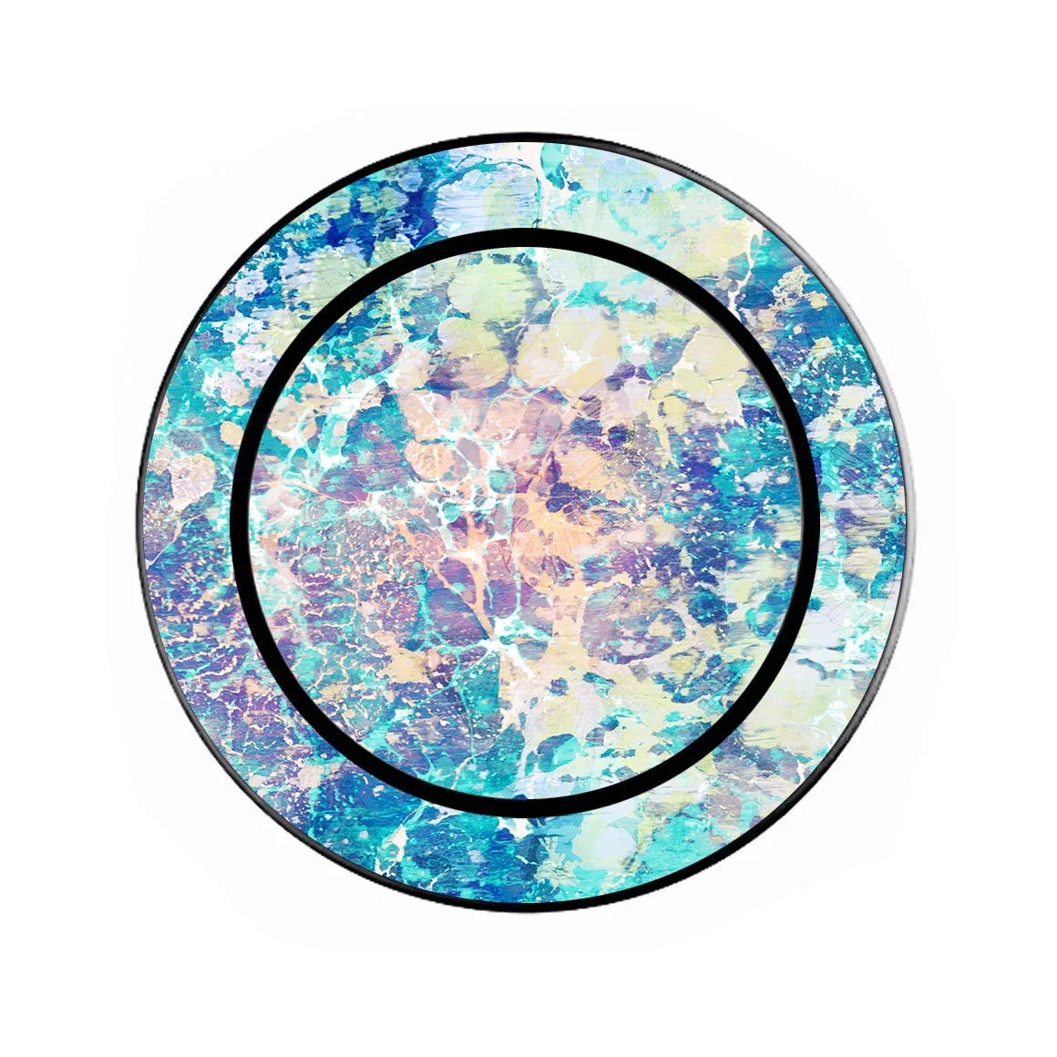 Magnetic Phone Grip with Stand Marble Series Cotton Candy 