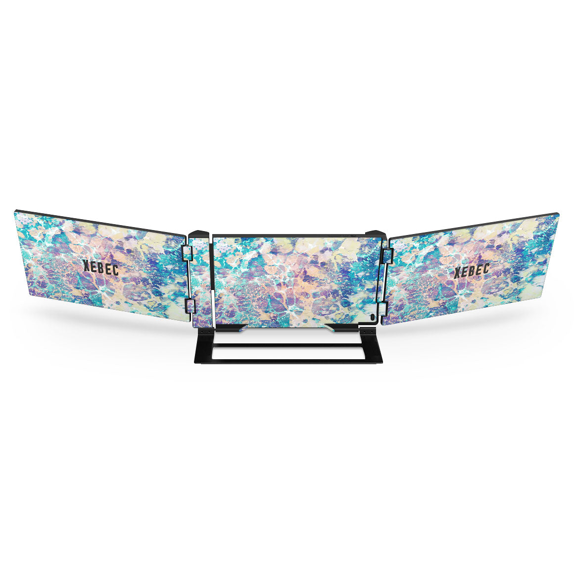 Xebec Tri-Screen Marble Series Cotton Candy Skin