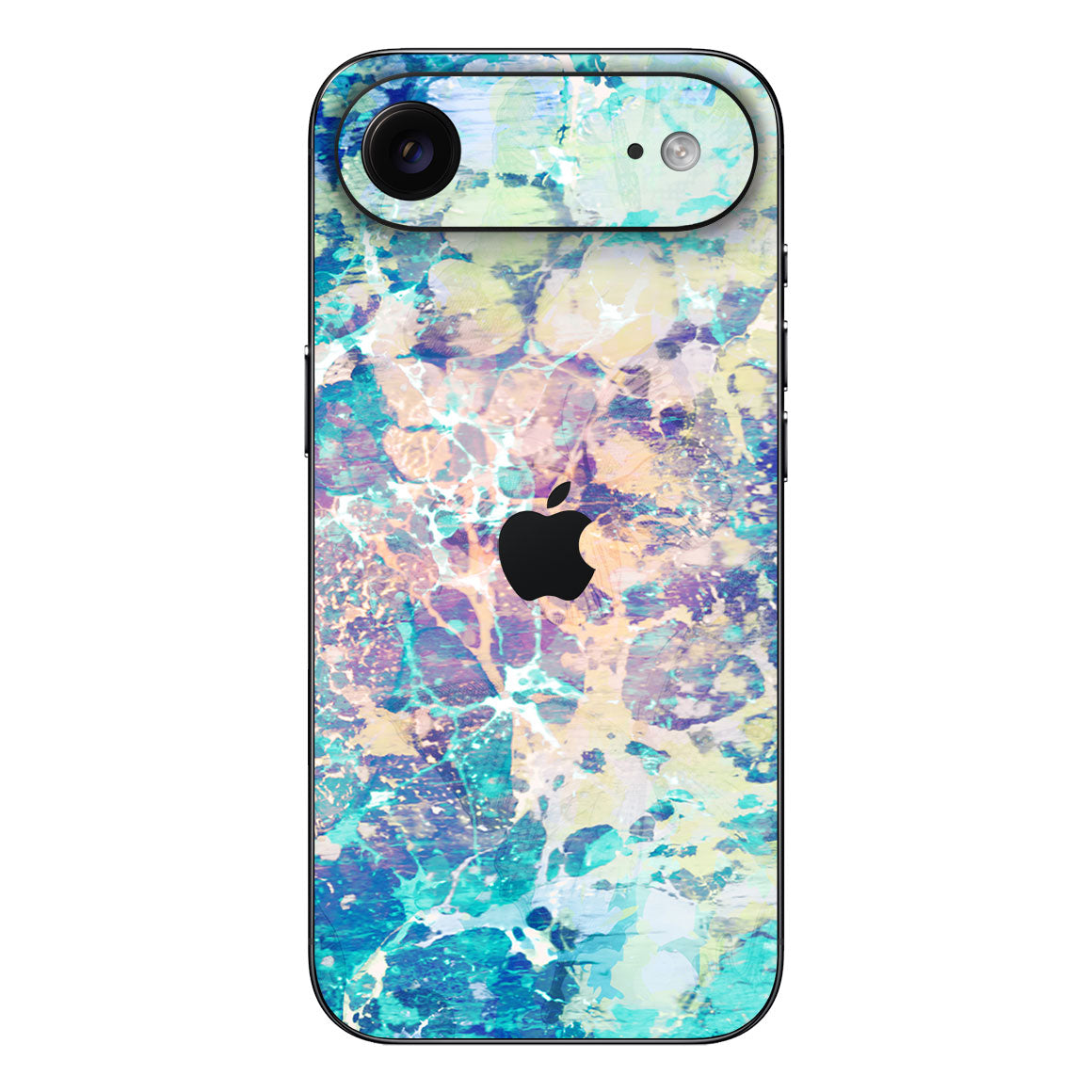 iPhone Air Marble Series Cotton Candy