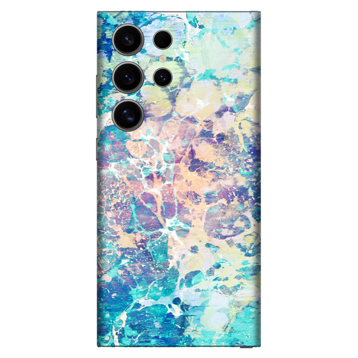 Galaxy S24 Ultra Marble Series Cotton Candy Skin