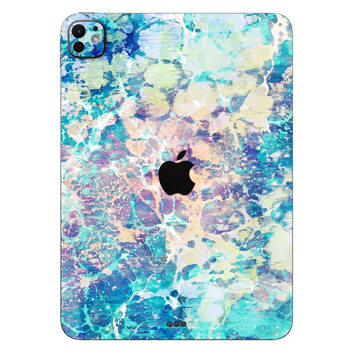 iPad Pro 11" M4 Marble Series Cotton Candy Skin