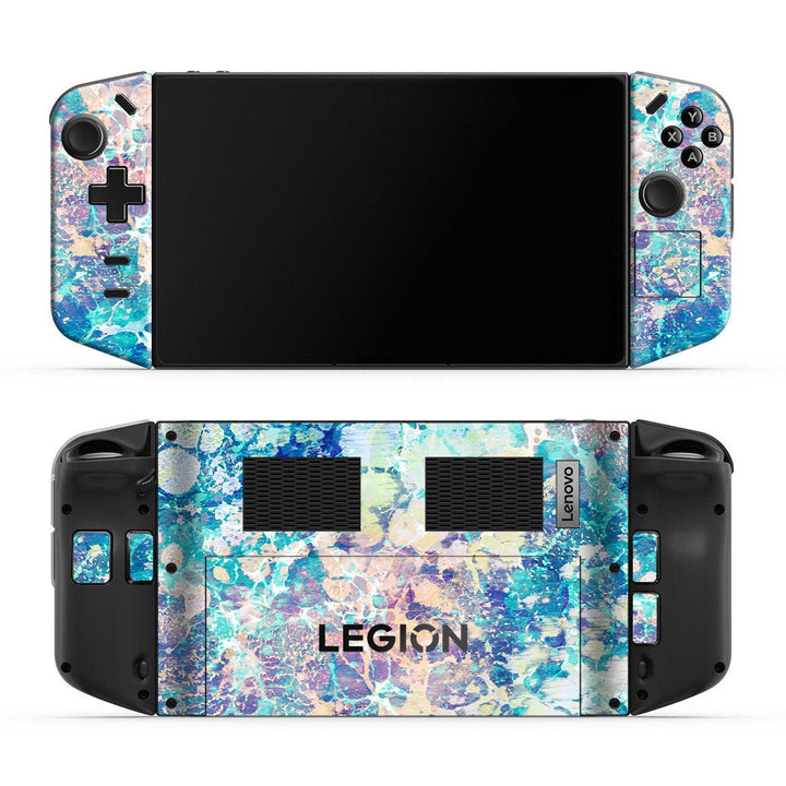 Lenovo Legion Go Marble Series Cotton Candy Skin