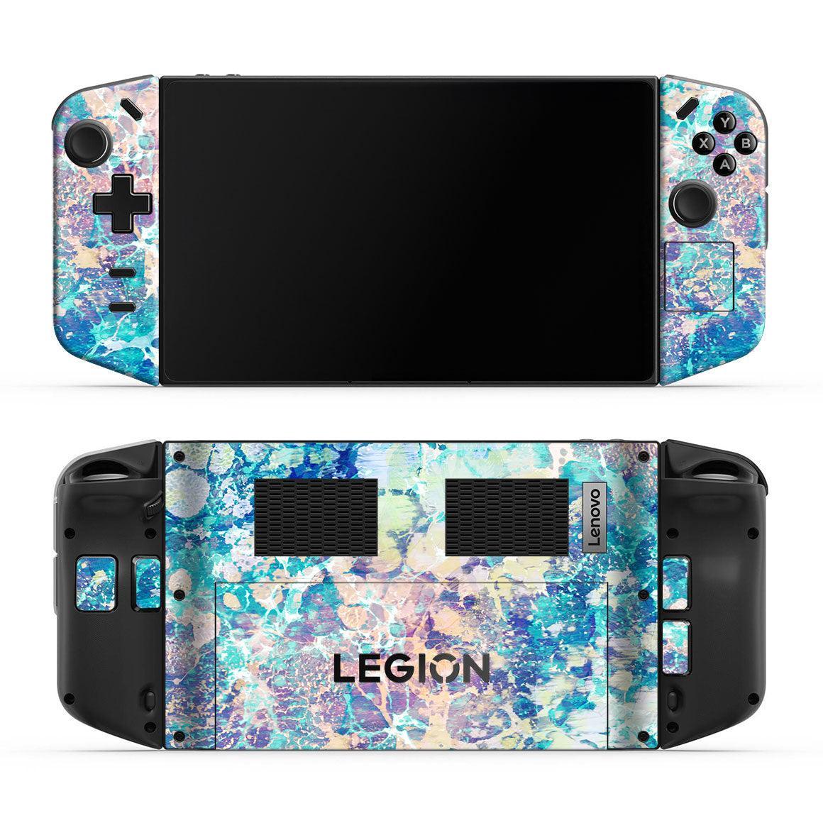 Lenovo Legion Go Marble Series Skins - Slickwraps