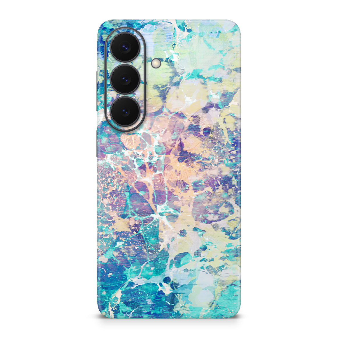 Galaxy S26 Marble Series Cotton Candy Skin