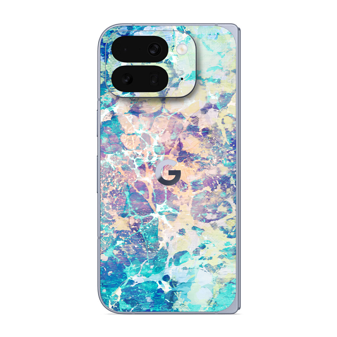 Pixel 10 Pro Fold Marble Series Cotton Candy Skin