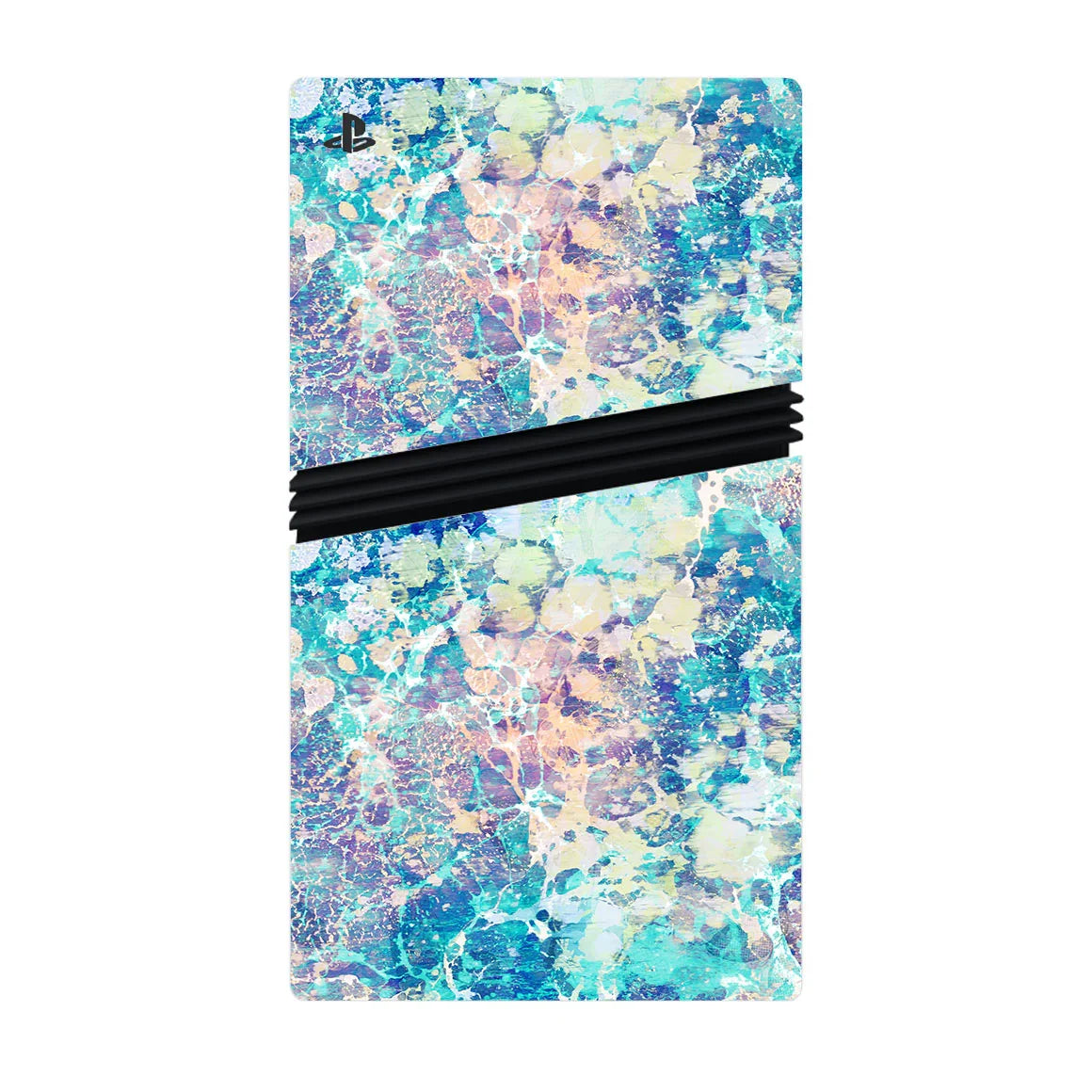 Playstation 5 Pro Marble Series Cotton Candy Skin