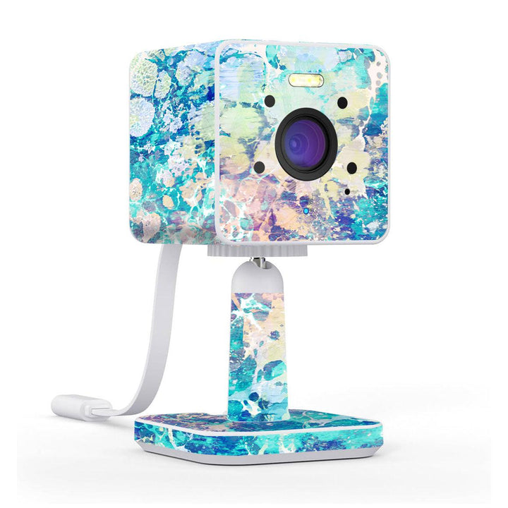 Wyze Cam OG Marble Series Cotton Candy Skin