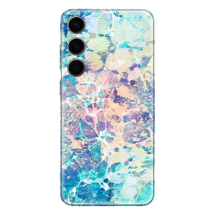 Galaxy S24 Plus Marble Series Cotton Candy Skin