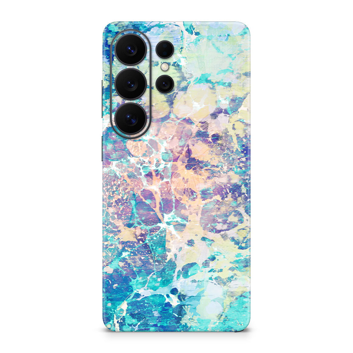 Galaxy S26 Ultra Marble Series Cotton Candy Skin