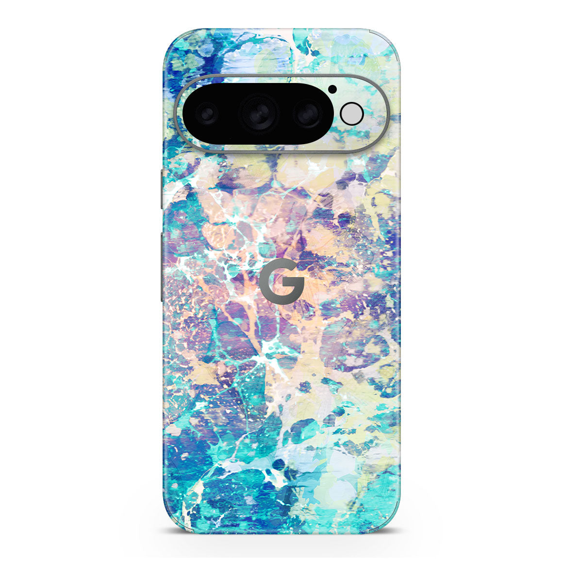 Pixel 11 Pro Marble Series Cotton Candy Skin
