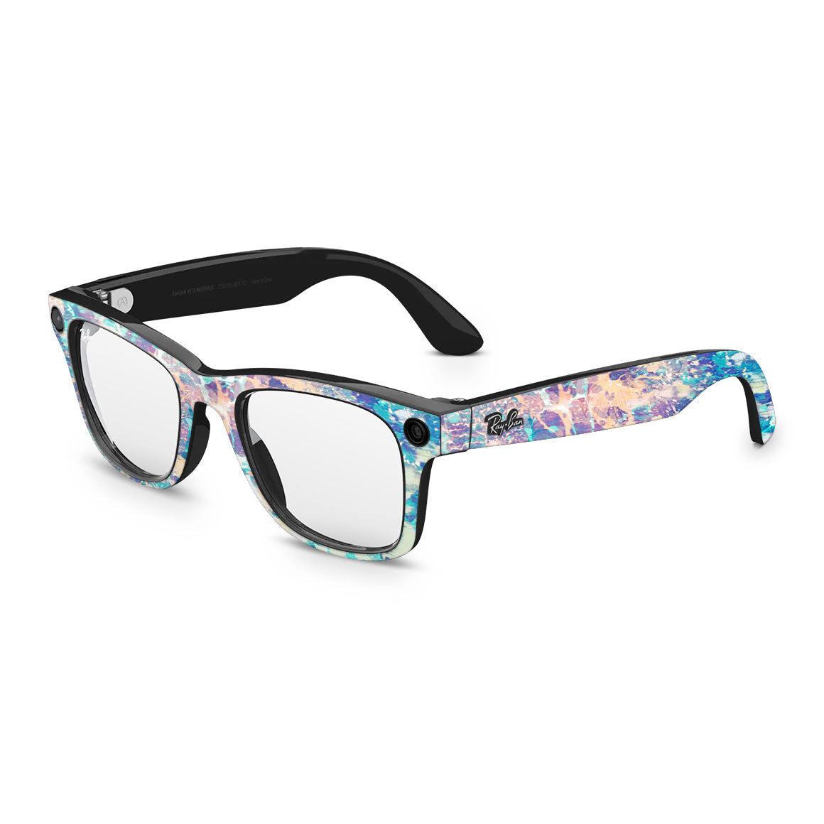 Ray-Ban Meta Wayfarer Marble Series Cotton Candy Skin