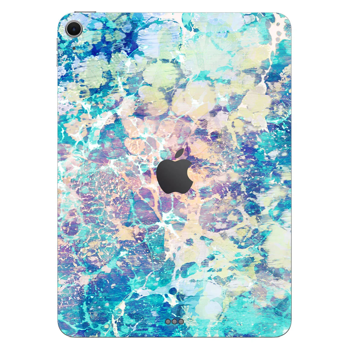 iPad Air 11" M3 Marble Series Cotton Candy Skin