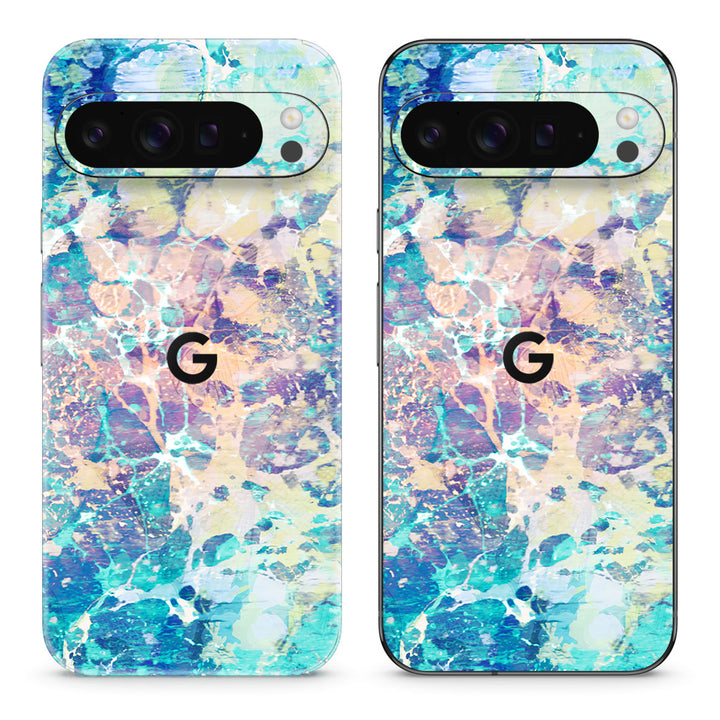 Pixel 10 Pro XL Marble Series Cotton Candy Skin