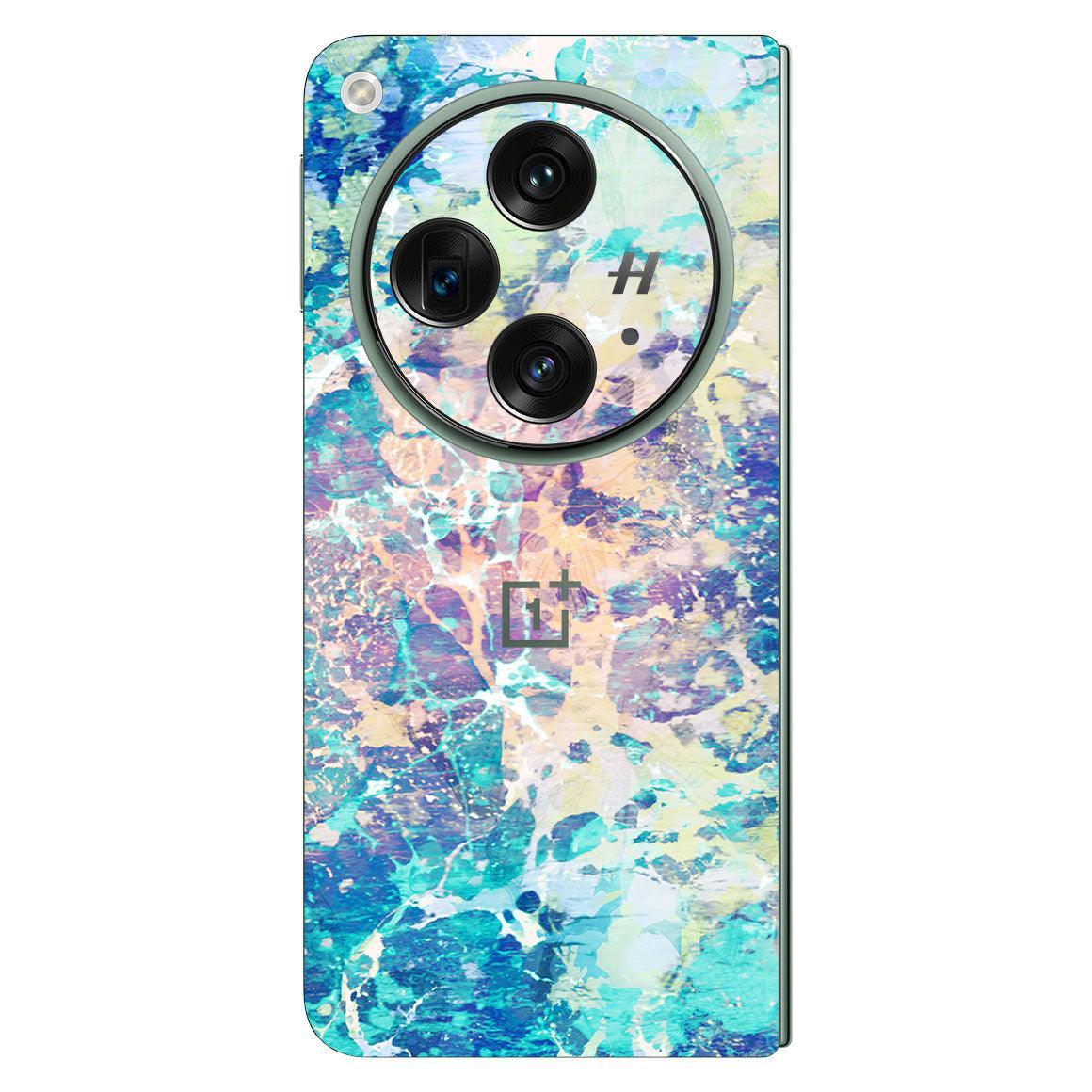 OnePlus Open Marble Series Skins - Slickwraps