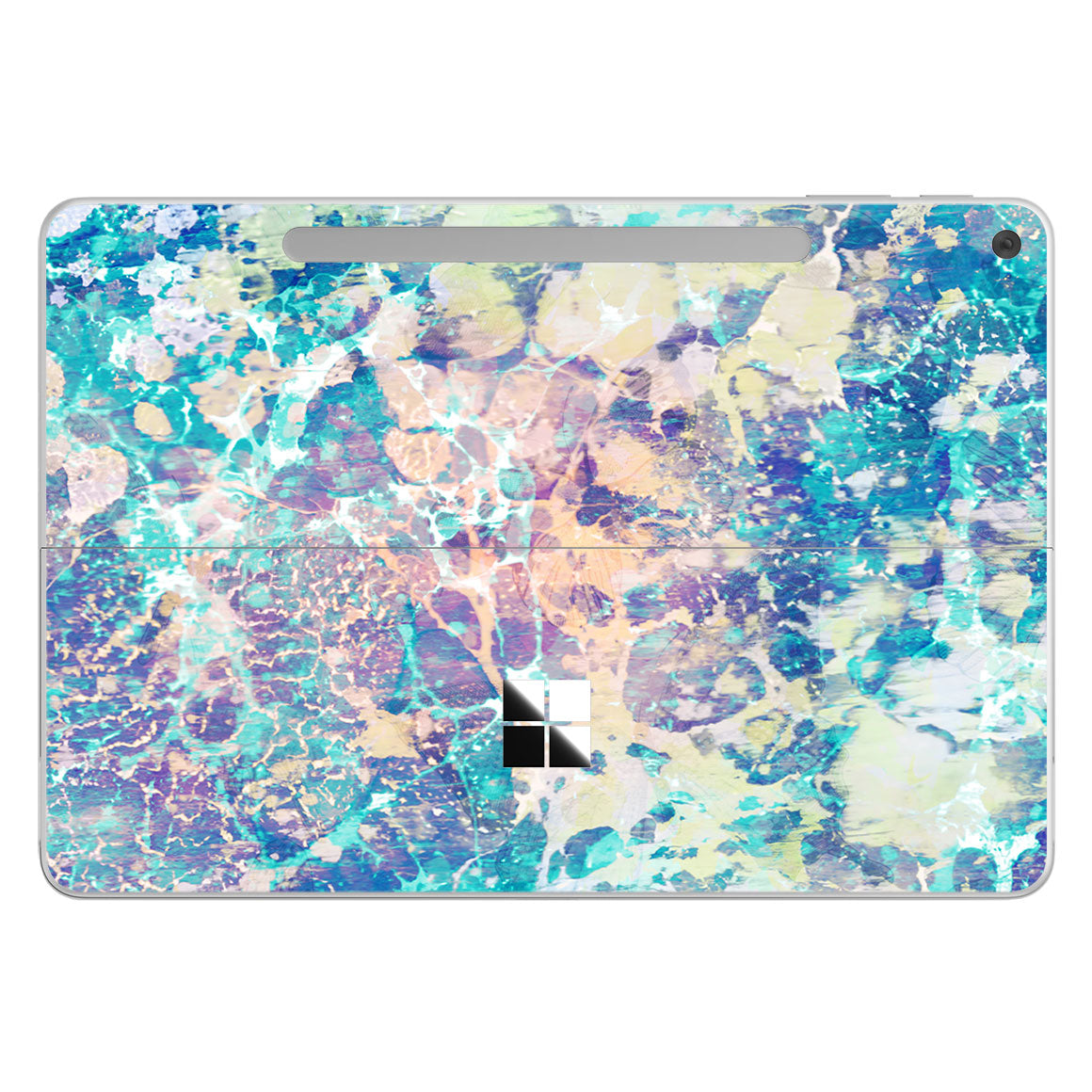 Surface Pro 12-inch Marble Series Cotton Candy Skin