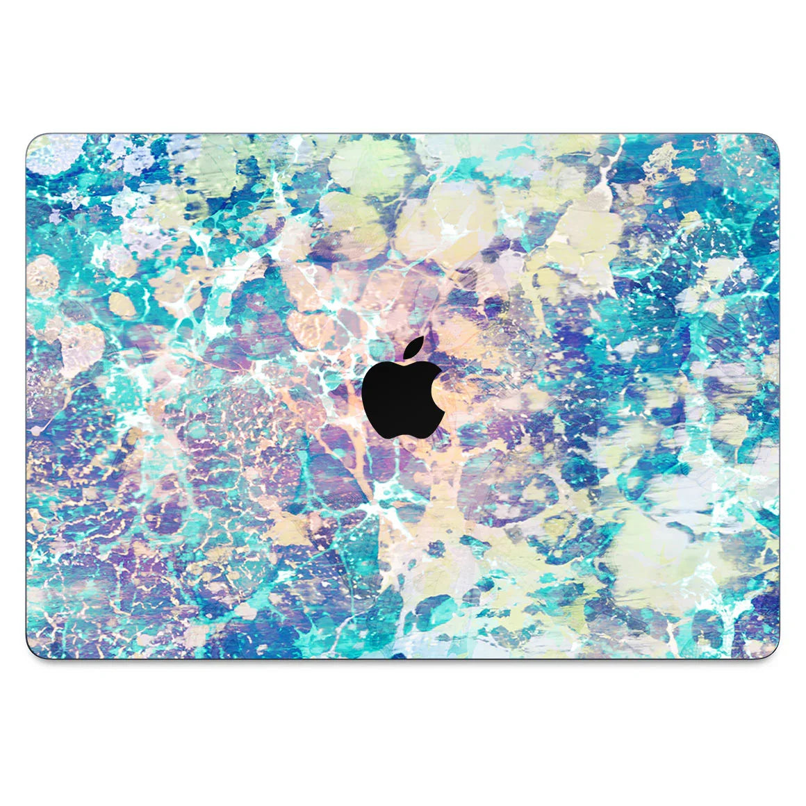 MacBook Air 13.6" (2025 M4) Marble Series Cotton Candy Skin