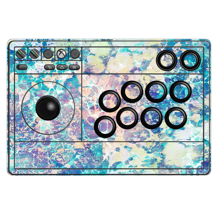8Bitdo Arcade Stick for Xbox Marble Series Cotton Candy Skin