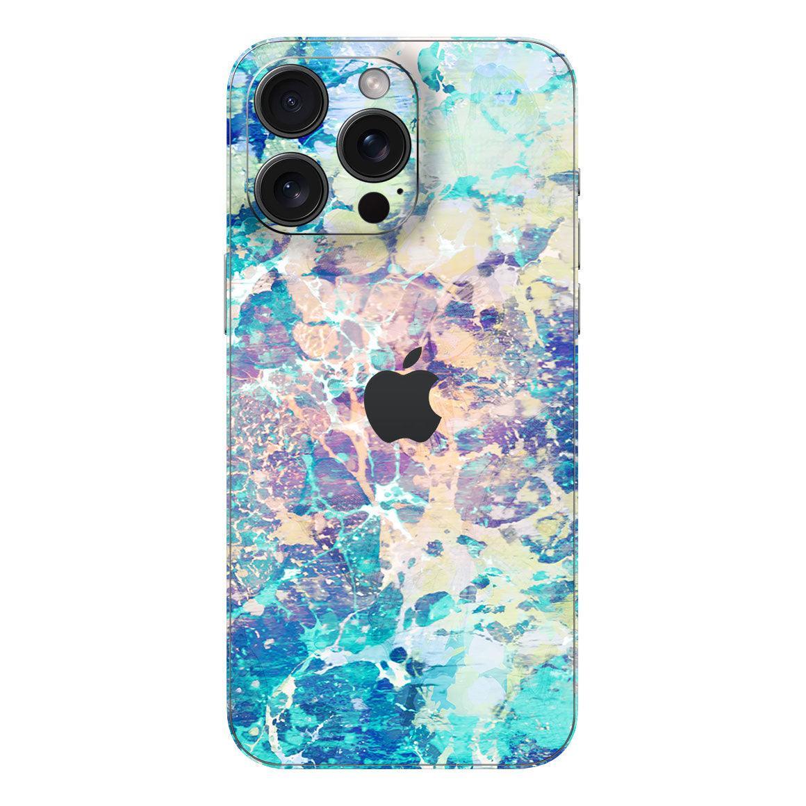 iPhone 15 Pro Max Marble Series Skins - Slickwraps