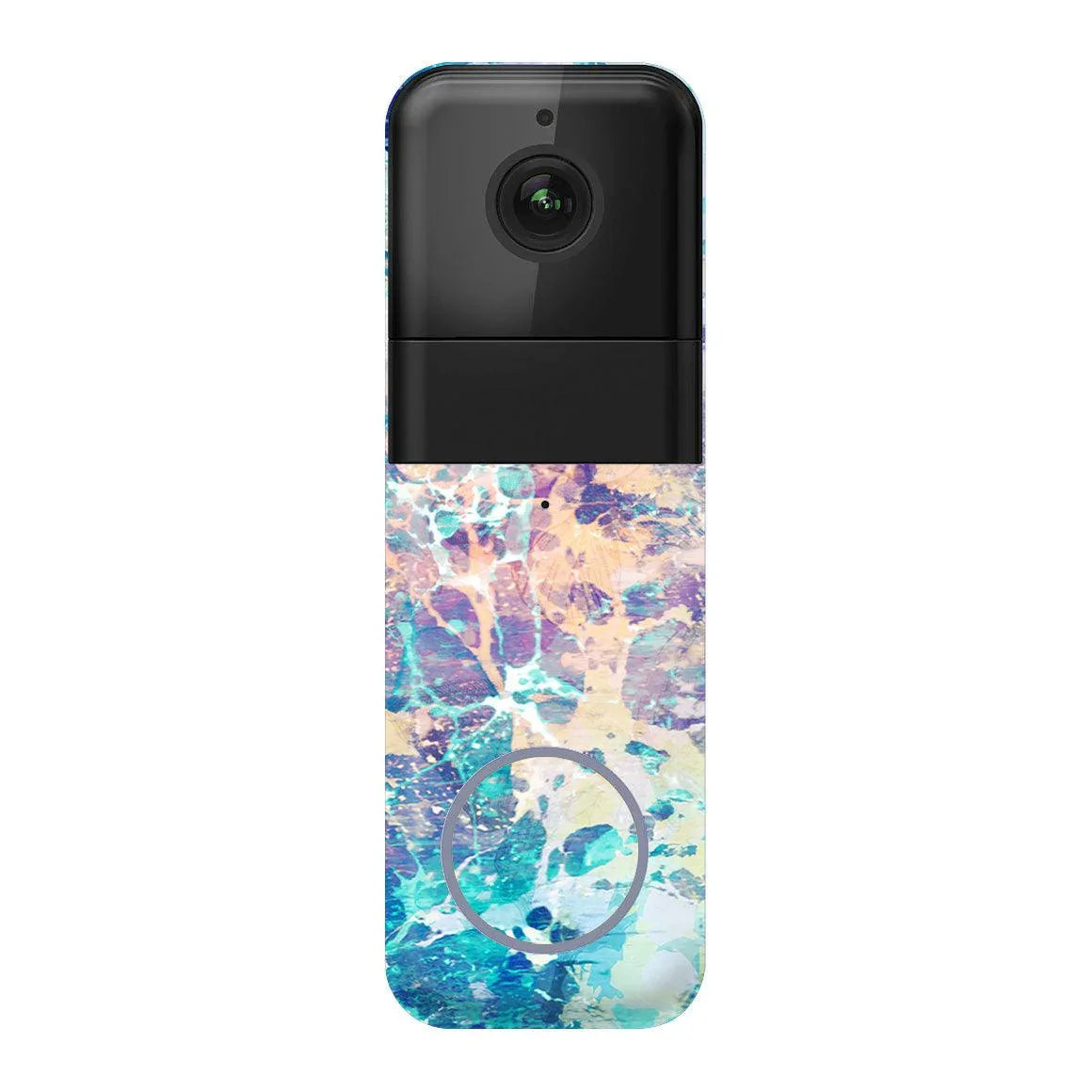 Wyze Video Doorbell Pro Marble Series Skins - Slickwraps