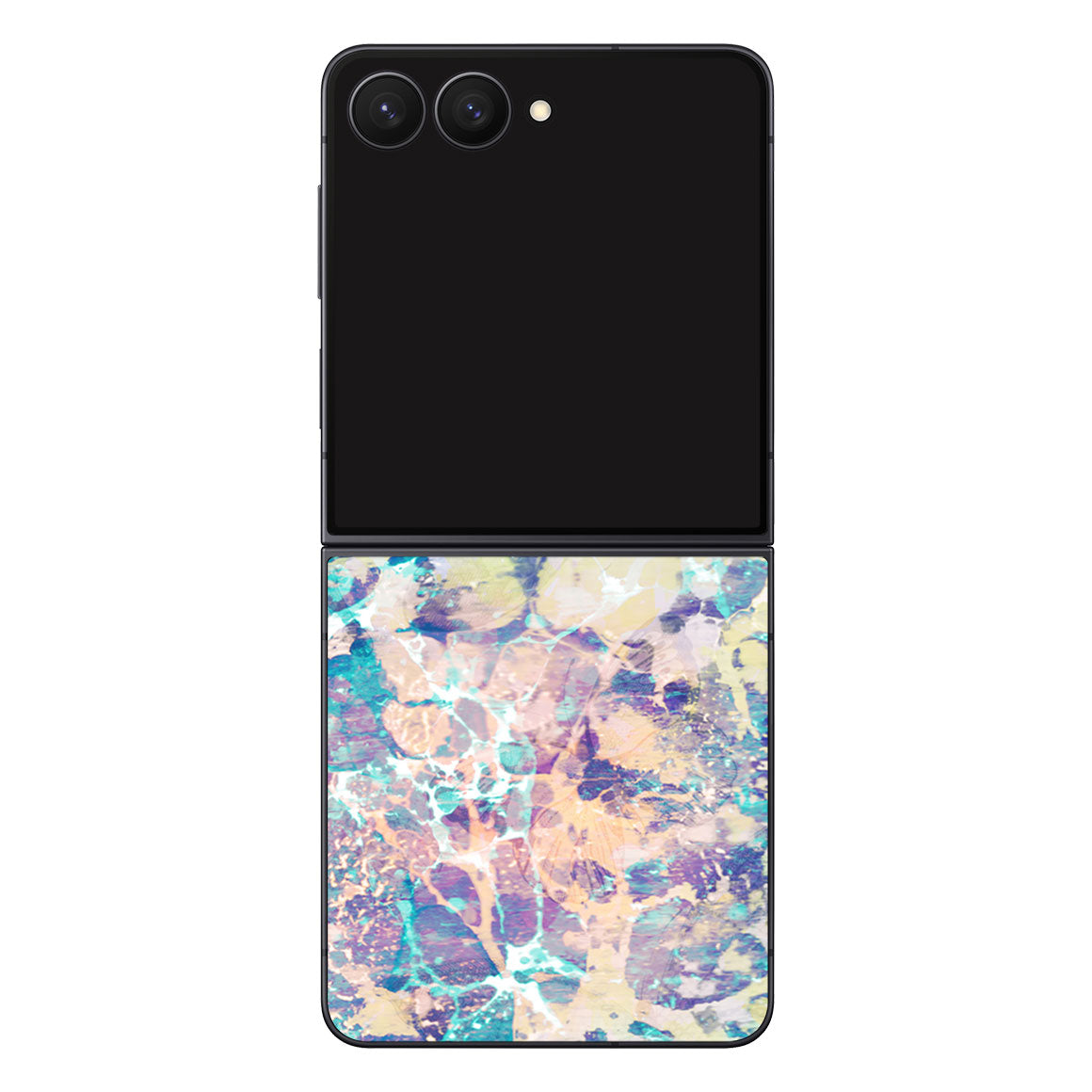 Galaxy Z Flip8 Marble Series Cotton Candy Skin