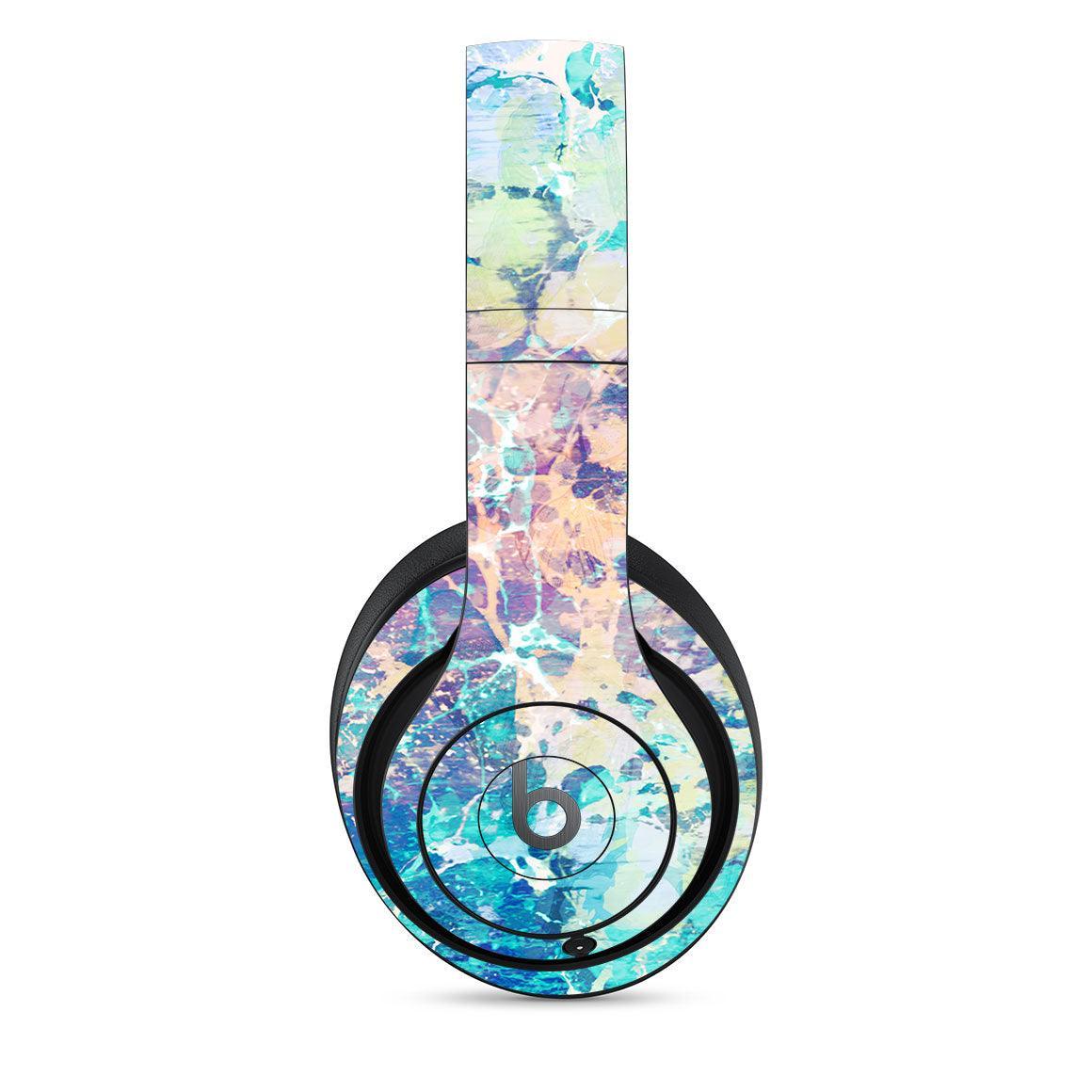 Beats Studio Pro Marble Series Skins - Slickwraps