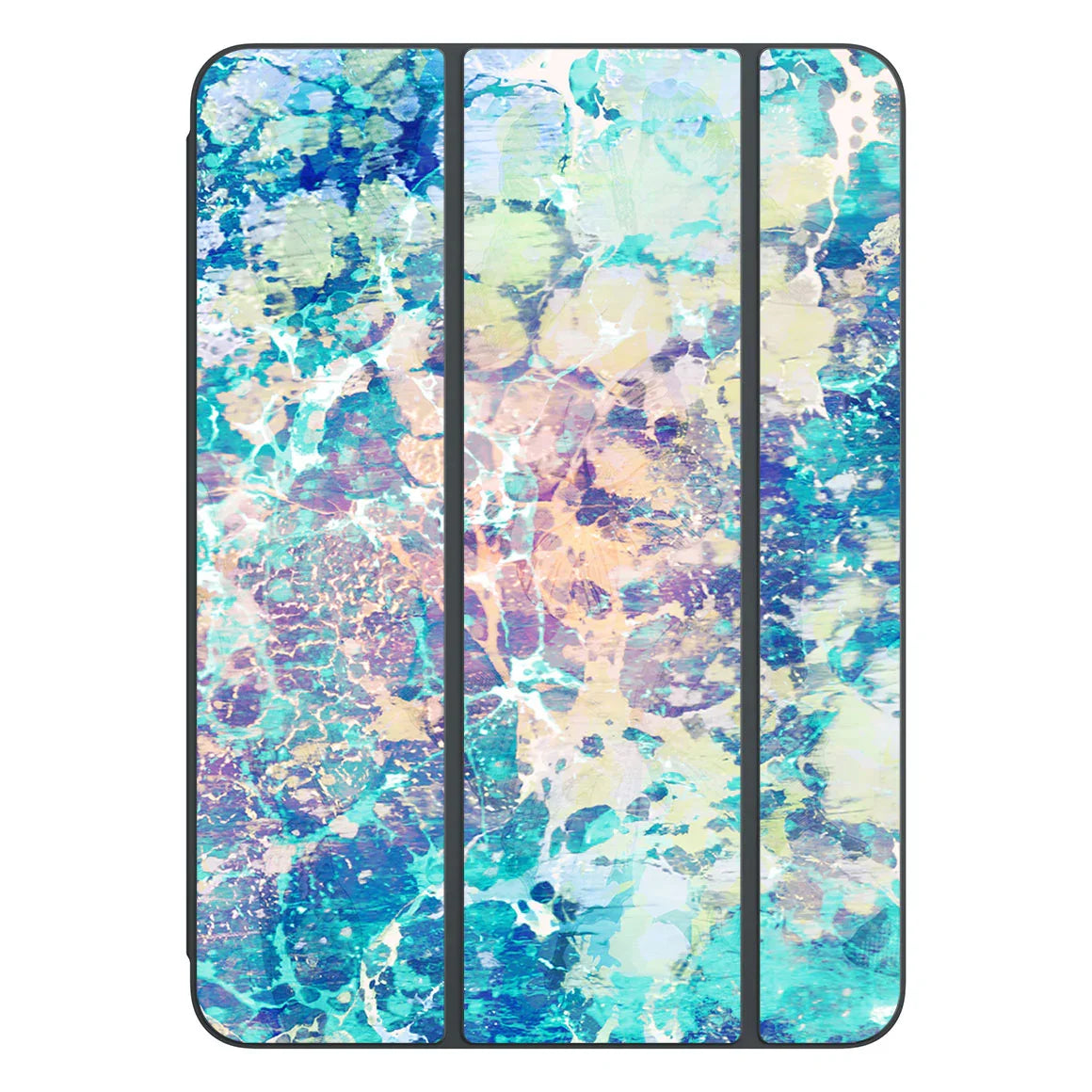 Smart Folio for iPad Pro 11-inch (M4) Marble Series Cotton Candy Skin